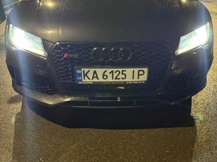 Чорний Ауді A7 Sportback, об'ємом двигуна 3 л та пробігом 155 тис. км за 17500 $, фото 1 на Automoto.ua