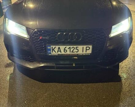 Чорний Ауді A7 Sportback, об'ємом двигуна 3 л та пробігом 155 тис. км за 17500 $, фото 1 на Automoto.ua
