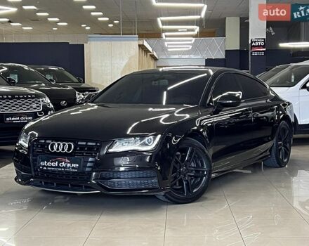 Черный Ауди A7 Sportback, объемом двигателя 2.8 л и пробегом 160 тыс. км за 19499 $, фото 1 на Automoto.ua