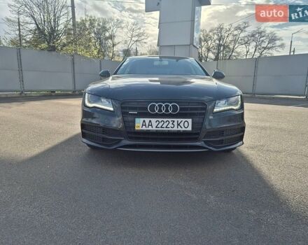 Черный Ауди A7 Sportback, объемом двигателя 2.77 л и пробегом 148 тыс. км за 19900 $, фото 1 на Automoto.ua