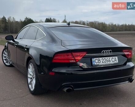 Черный Ауди A7 Sportback, объемом двигателя 3 л и пробегом 240 тыс. км за 16999 $, фото 1 на Automoto.ua