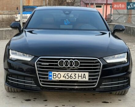 Черный Ауди A7 Sportback, объемом двигателя 3 л и пробегом 135 тыс. км за 22700 $, фото 1 на Automoto.ua