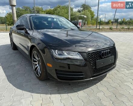 Черный Ауди A7 Sportback, объемом двигателя 2.97 л и пробегом 320 тыс. км за 16099 $, фото 1 на Automoto.ua
