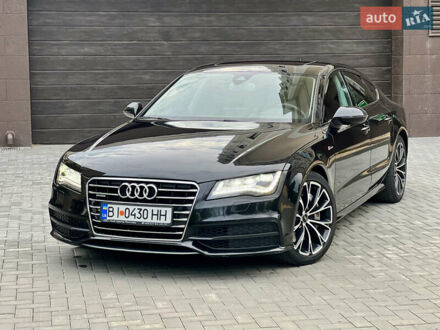 Ауді A7 Sportback 2014 у Миколаєві на Automoto.ua Чорний Ауді A7 Sportback, об'ємом двигуна 3 л та пробігом 126 тис. км за 16999 $, фото 1 на Automoto.ua