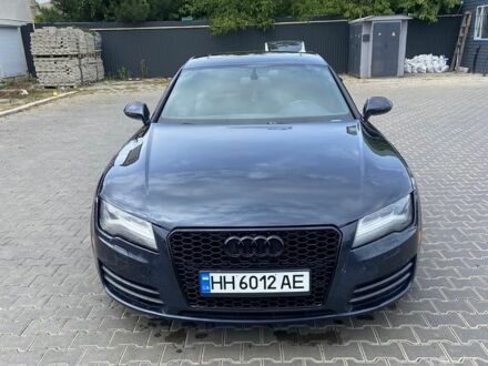 Черный Ауди A7 Sportback, объемом двигателя 3 л и пробегом 156 тыс. км за 13200 $, фото 1 на Automoto.ua