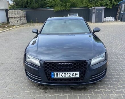 Черный Ауди A7 Sportback, объемом двигателя 3 л и пробегом 156 тыс. км за 13200 $, фото 1 на Automoto.ua