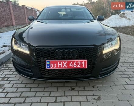 Чорний Ауді A7 Sportback, об'ємом двигуна 3 л та пробігом 320 тис. км за 16900 $, фото 1 на Automoto.ua