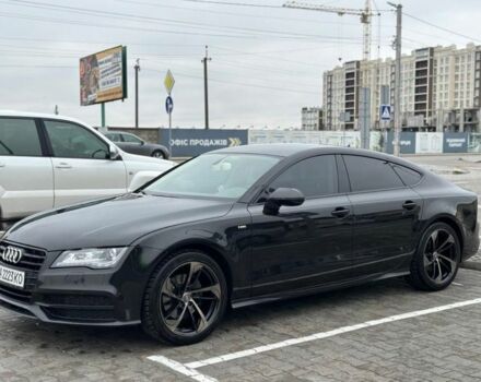 Чорний Ауді A7 Sportback, об'ємом двигуна 2.8 л та пробігом 140 тис. км за 23900 $, фото 1 на Automoto.ua