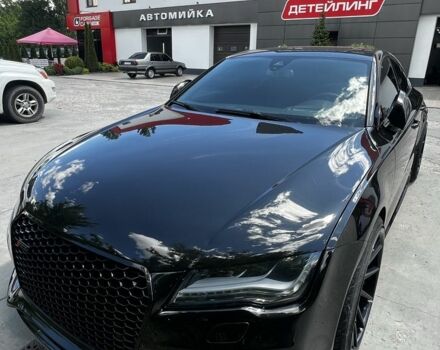 Черный Ауди A7 Sportback, объемом двигателя 4 л и пробегом 133 тыс. км за 38000 $, фото 1 на Automoto.ua