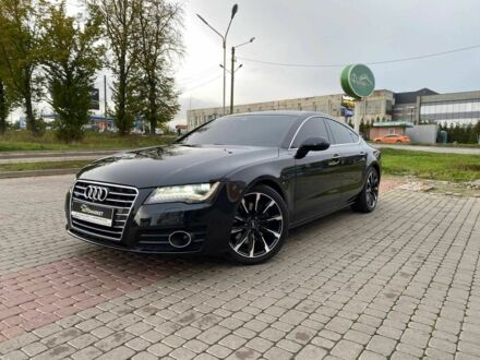 Ауді A7 Sportback 2014 у Івано-Франківську на Automoto.ua Чорний Ауді A7 Sportback, об'ємом двигуна 3 л та пробігом 205 тис. км за 18900 $, фото 1 на Automoto.ua