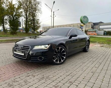 Чорний Ауді A7 Sportback, об'ємом двигуна 3 л та пробігом 205 тис. км за 18900 $, фото 1 на Automoto.ua