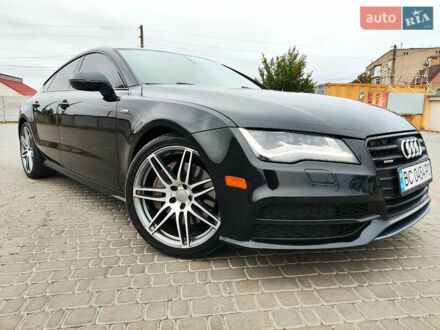 Ауди A7 Sportback 2014 в Херсоне на Automoto.ua Черный Ауди A7 Sportback, объемом двигателя 3 л и пробегом 190 тыс. км за 19100 $, фото 1 на Automoto.ua