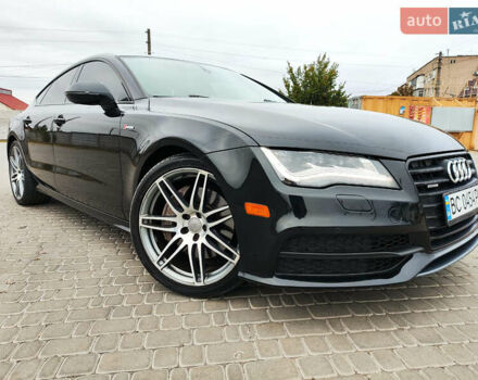 Черный Ауди A7 Sportback, объемом двигателя 3 л и пробегом 190 тыс. км за 19100 $, фото 1 на Automoto.ua
