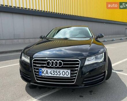 Чорний Ауді A7 Sportback, об'ємом двигуна 2.97 л та пробігом 174 тис. км за 19999 $, фото 1 на Automoto.ua