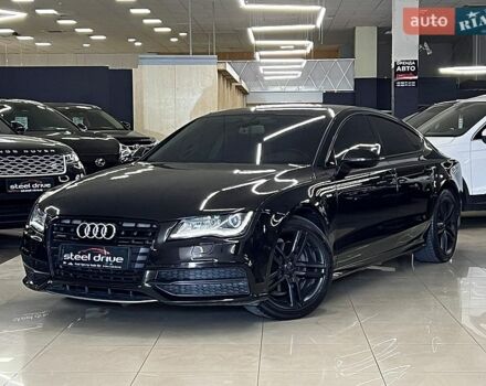 Черный Ауди A7 Sportback, объемом двигателя 2.8 л и пробегом 160 тыс. км за 22999 $, фото 1 на Automoto.ua