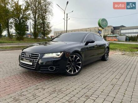 Ауді A7 Sportback 2014 у Івано-Франківську на Automoto.ua Чорний Ауді A7 Sportback, об'ємом двигуна 3 л та пробігом 215 тис. км за 18900 $, фото 1 на Automoto.ua