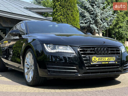 Чорний Ауді A7 Sportback, об'ємом двигуна 3 л та пробігом 229 тис. км за 18999 $, фото 1 на Automoto.ua