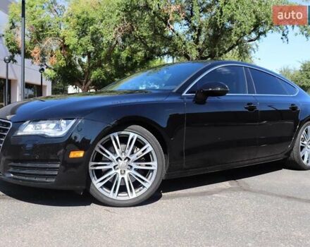 Чорний Ауді A7 Sportback, об'ємом двигуна 3 л та пробігом 170 тис. км за 15000 $, фото 1 на Automoto.ua