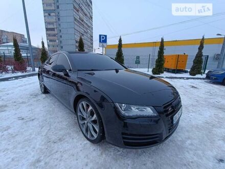 Ауді А7 2014 у Житомирі на Automoto.ua Чорний Ауді А7, об'ємом двигуна 3 л та пробігом 144 тис. км за 24300 $, фото 1 на Automoto.ua