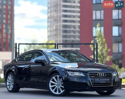 Черный Ауди A7 Sportback, объемом двигателя 2.97 л и пробегом 180 тыс. км за 19300 $, фото 1 на Automoto.ua
