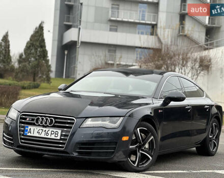 Черный Ауди A7 Sportback, объемом двигателя 3 л и пробегом 149 тыс. км за 12950 $, фото 1 на Automoto.ua