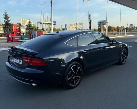 Черный Ауди A7 Sportback, объемом двигателя 3 л и пробегом 156 тыс. км за 14200 $, фото 1 на Automoto.ua