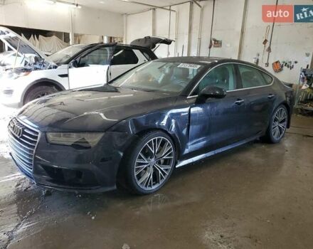 Чорний Ауді A7 Sportback, об'ємом двигуна 3 л та пробігом 136 тис. км за 5200 $, фото 1 на Automoto.ua