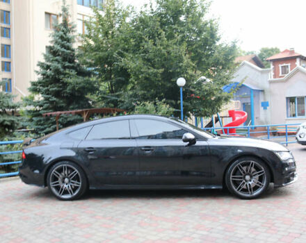 Черный Ауди A7 Sportback, объемом двигателя 3 л и пробегом 176 тыс. км за 21800 $, фото 1 на Automoto.ua