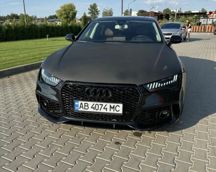 Черный Ауди A7 Sportback, объемом двигателя 3 л и пробегом 149 тыс. км за 19554 $, фото 1 на Automoto.ua