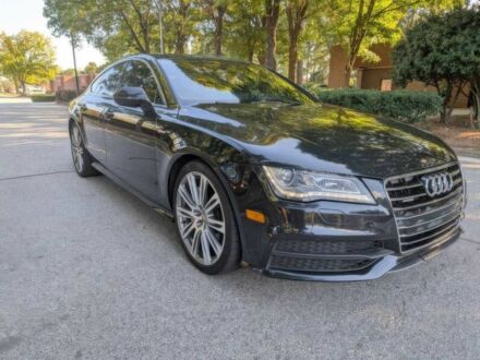 Черный Ауди A7 Sportback, объемом двигателя 3 л и пробегом 84 тыс. км за 14100 $, фото 1 на Automoto.ua
