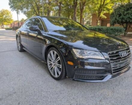 Чорний Ауді A7 Sportback, об'ємом двигуна 3 л та пробігом 84 тис. км за 14100 $, фото 1 на Automoto.ua
