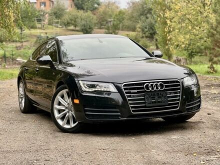 Ауди A7 Sportback 2014 в Валках на Automoto.ua Черный Ауди A7 Sportback, объемом двигателя 3 л и пробегом 181 тыс. км за 13900 $, фото 1 на Automoto.ua