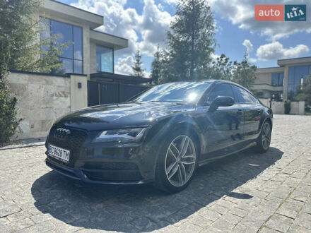 Ауди A7 Sportback 2014 в Львове на Automoto.ua Черный Ауди A7 Sportback, объемом двигателя 3 л и пробегом 154 тыс. км за 22500 $, фото 1 на Automoto.ua