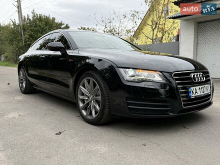 Черный Ауди A7 Sportback, объемом двигателя 3 л и пробегом 214 тыс. км за 18500 $, фото 1 на Automoto.ua