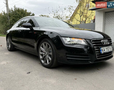 Черный Ауди A7 Sportback, объемом двигателя 3 л и пробегом 214 тыс. км за 18500 $, фото 1 на Automoto.ua