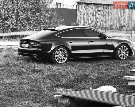 Черный Ауди A7 Sportback, объемом двигателя 3 л и пробегом 270 тыс. км за 16352 $, фото 1 на Automoto.ua