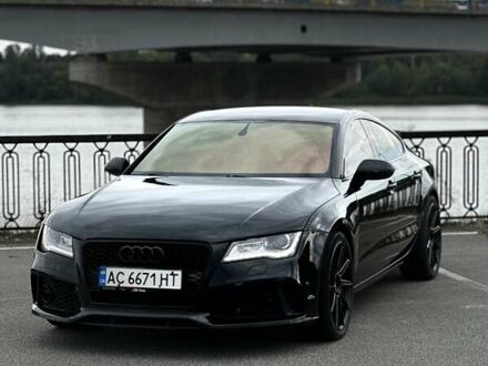 Ауди A7 Sportback 2014 в Киеве на Automoto.ua Черный Ауди A7 Sportback, объемом двигателя 2.97 л и пробегом 215 тыс. км за 20500 $, фото 1 на Automoto.ua