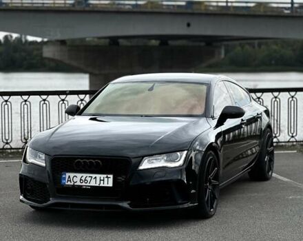 Чорний Ауді A7 Sportback, об'ємом двигуна 2.97 л та пробігом 215 тис. км за 20500 $, фото 1 на Automoto.ua