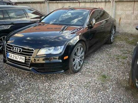 Черный Ауди A7 Sportback, объемом двигателя 3 л и пробегом 209 тыс. км за 18300 $, фото 1 на Automoto.ua