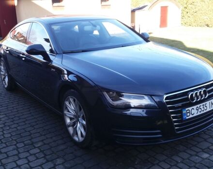 Чорний Ауді A7 Sportback, об'ємом двигуна 3 л та пробігом 160 тис. км за 22500 $, фото 1 на Automoto.ua