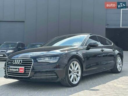 Ауди A7 Sportback 2014 в Львове на Automoto.ua Черный Ауди A7 Sportback, объемом двигателя 3 л и пробегом 130 тыс. км за 22490 $, фото 1 на Automoto.ua