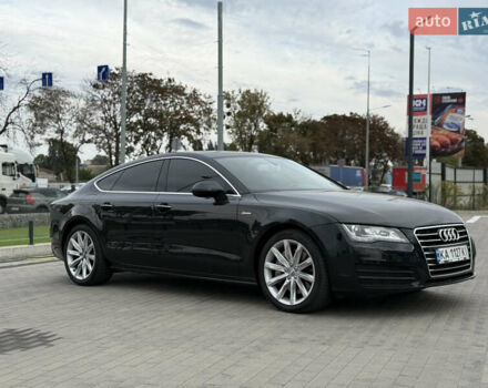 Чорний Ауді A7 Sportback, об'ємом двигуна 3 л та пробігом 213 тис. км за 13000 $, фото 1 на Automoto.ua