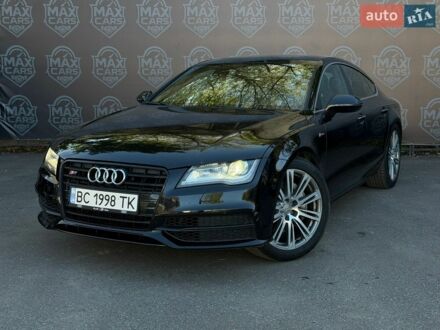Чорний Ауді A7 Sportback, об'ємом двигуна 3 л та пробігом 162 тис. км за 12900 $, фото 1 на Automoto.ua