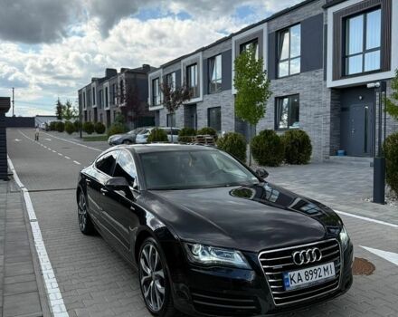 Черный Ауди A7 Sportback, объемом двигателя 3 л и пробегом 246 тыс. км за 19999 $, фото 1 на Automoto.ua