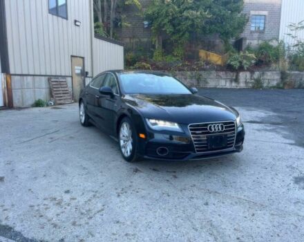 Черный Ауди A7 Sportback, объемом двигателя 3 л и пробегом 88 тыс. км за 3900 $, фото 1 на Automoto.ua