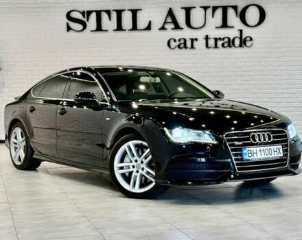 Черный Ауди A7 Sportback, объемом двигателя 3 л и пробегом 140 тыс. км за 17500 $, фото 1 на Automoto.ua