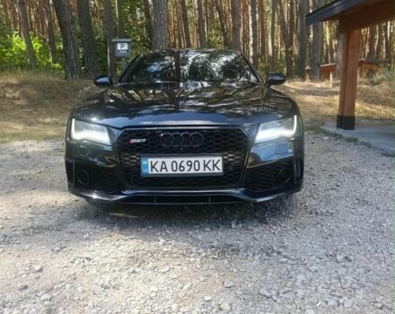 Черный Ауди A7 Sportback, объемом двигателя 3 л и пробегом 225 тыс. км за 9999 $, фото 1 на Automoto.ua