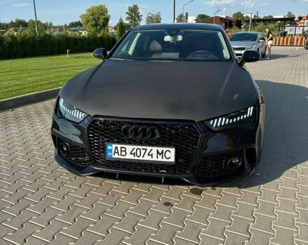 Чорний Ауді A7 Sportback, об'ємом двигуна 2.97 л та пробігом 149 тис. км за 19499 $, фото 1 на Automoto.ua