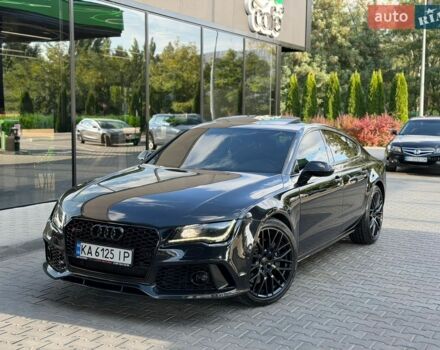 Черный Ауди A7 Sportback, объемом двигателя 3 л и пробегом 164 тыс. км за 13000 $, фото 1 на Automoto.ua