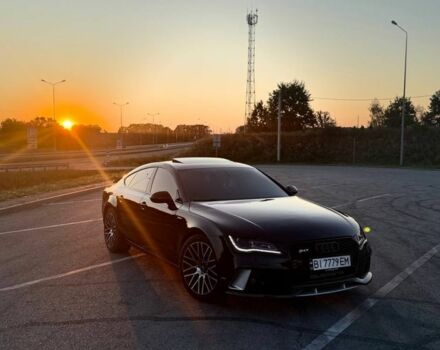 Ауді A7 Sportback 2014 у Полтаві на Automoto.ua Чорний Ауді A7 Sportback, об'ємом двигуна 3 л та пробігом 1 тис. км за 22000 $, фото 1 на Automoto.ua